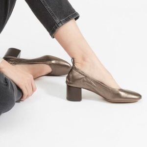 Everlane Bronze Pumps